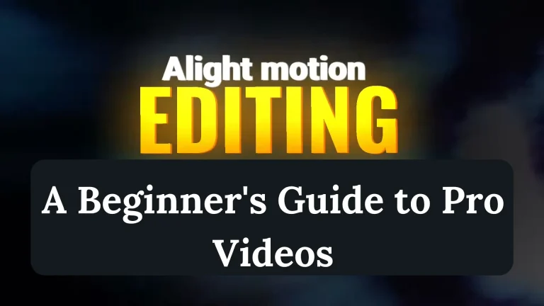 Alight Motion Editing