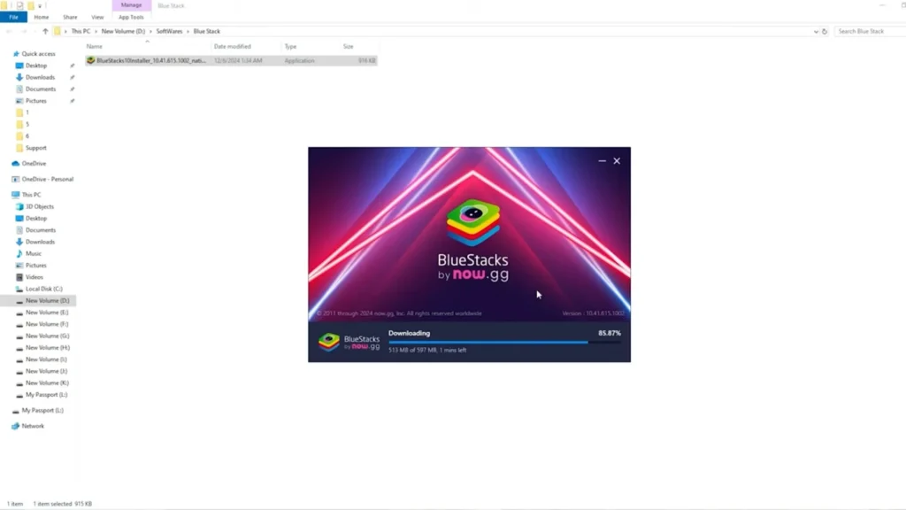 Alight Motion PC BlueStacks Install