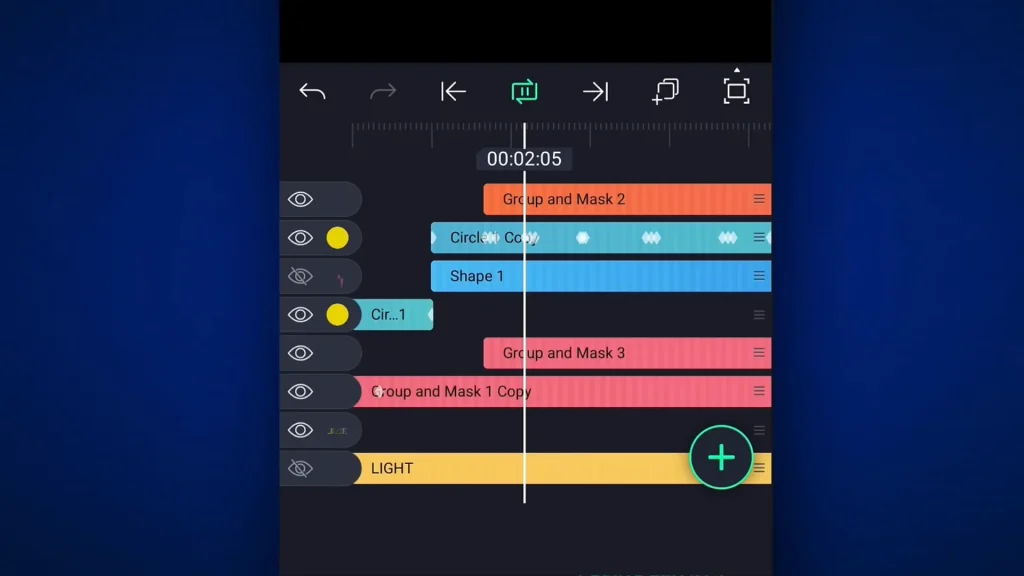 Multi Layers in Alight Motion