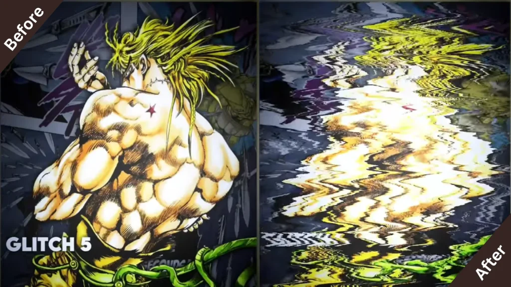 Alight Motion Glitch Effect Preset