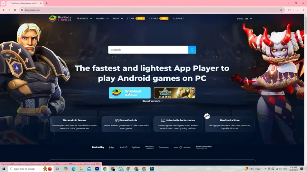 Alight Motion PC BlueStacks