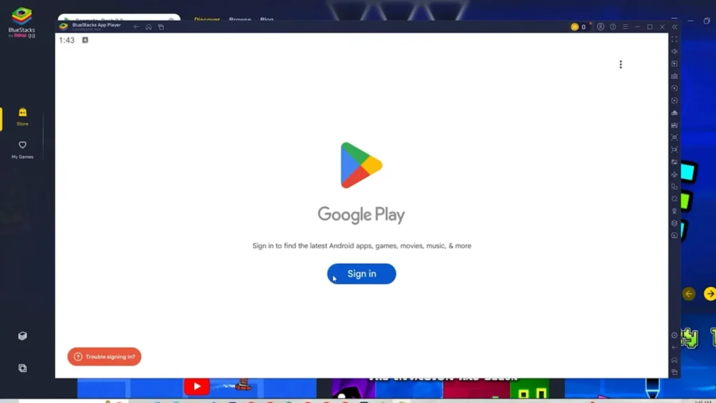 Alight Motion PC Google Login