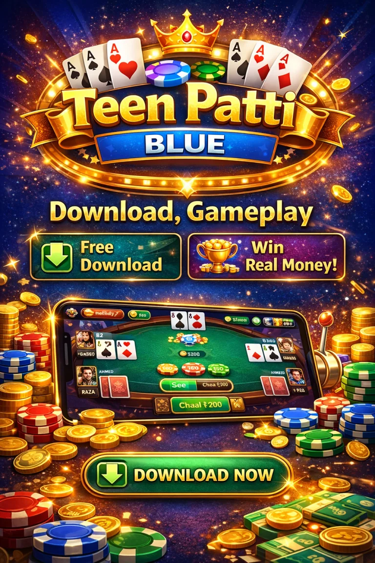 Teen Patti Blue | Download, Gameplay & Winning Tips 3 Teen Patti Blue | Download, Gameplay & Winning Tips