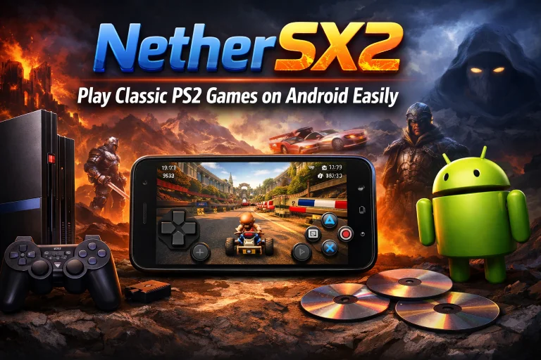 NetherSX2: Play Classic PS2 Games on Android Easily 4 NetherSX2: Play Classic PS2 Games on Android Easily