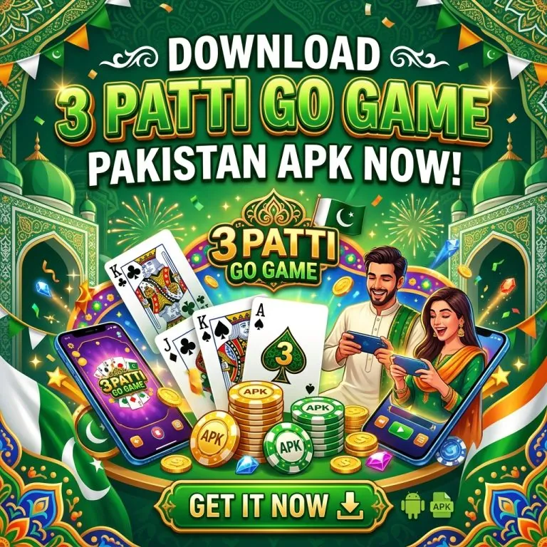3 Patti Go Game Pakistan APK Download Latest Version Android