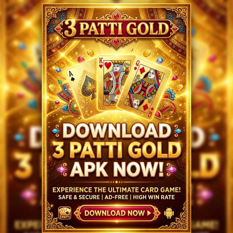 3 Patti Gold APK Pakistan Free Download for Android 2026