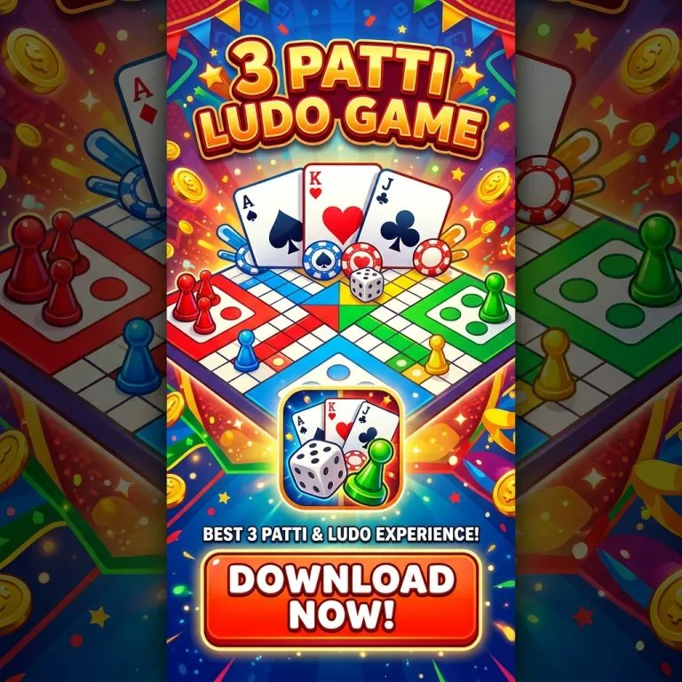 3 Patti Ludo Game Download APK Pakistan Free for Android