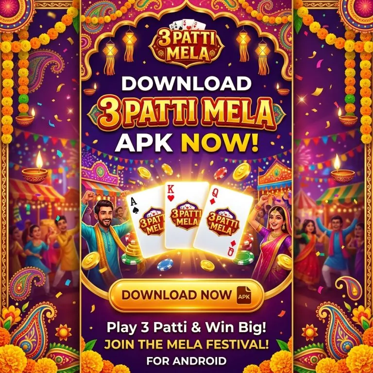3 Patti Mela Game APK Latest Version Free Download for Android