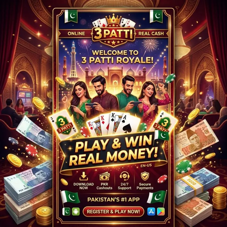 Online 3 Patti Real Money Pakistani App Free Download for Android