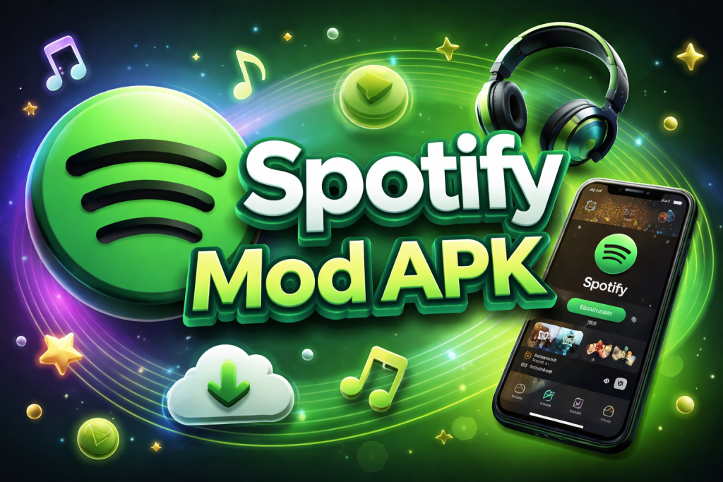 Spotify Mod APK 2026 Download Free Premium unlocked No ads 1 Spotify Mod APK