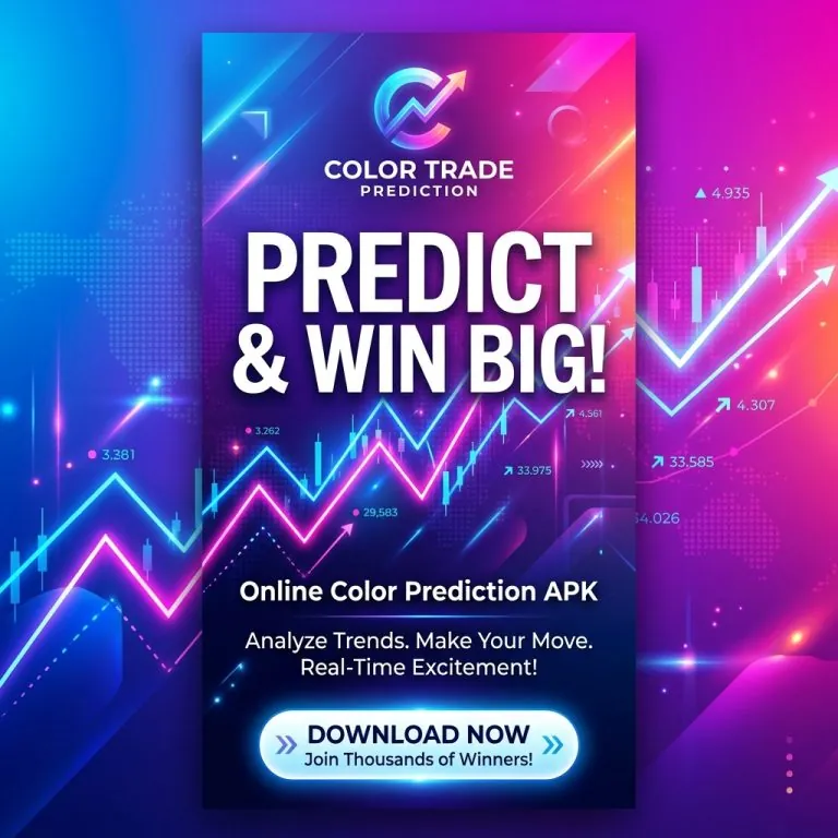 Online Color Trading Prediction | Colour Trading App Pakistan
