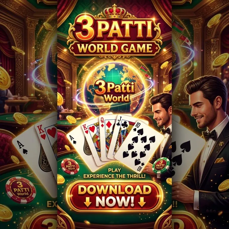 3 Patti World Game APK Download Latest Version For Android
