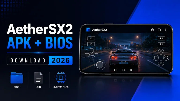 AetherSX2 APK + BIOS – Download Latest Version [2026]