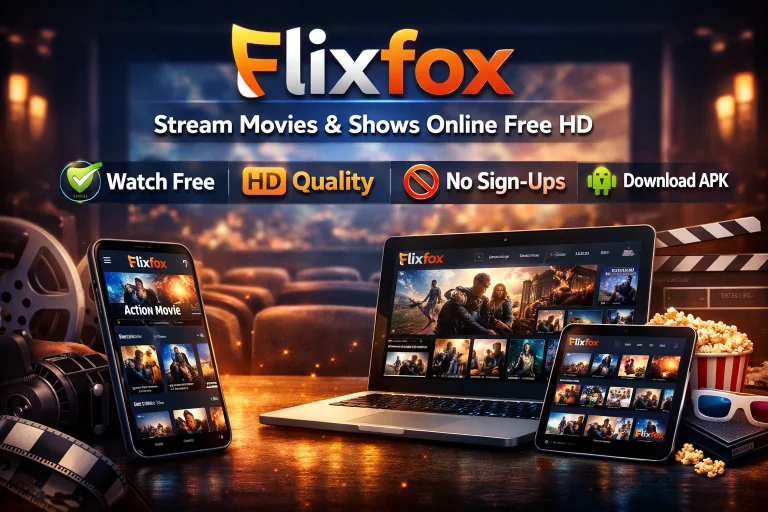 Flixfox – Stream Movies & Shows Online Free HD